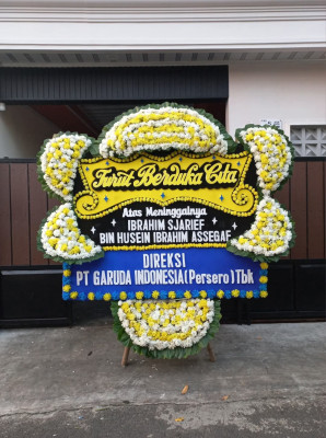 Papan Bunga Duka di Pudakpayung