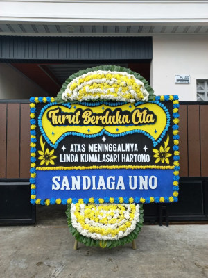 Papan Bunga Duka di Pudakpayung